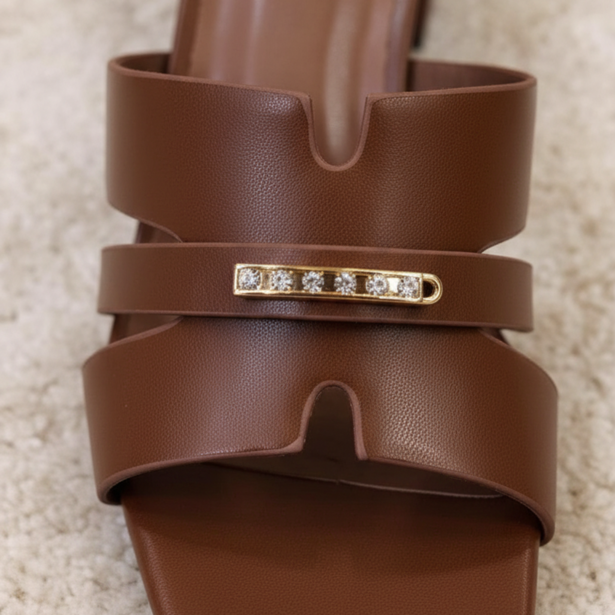 Urban Cross – Mules marron