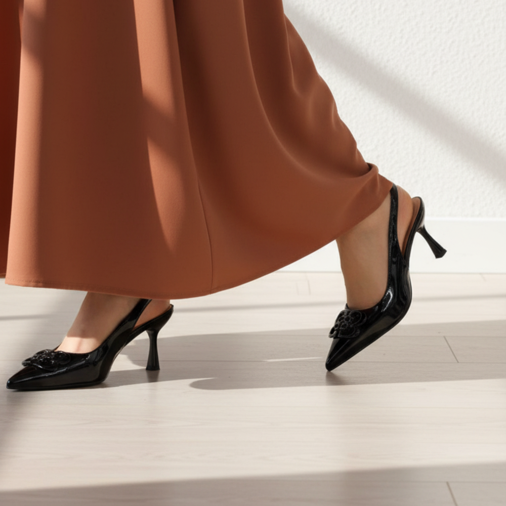 Shadow Glam – Escarpins chic