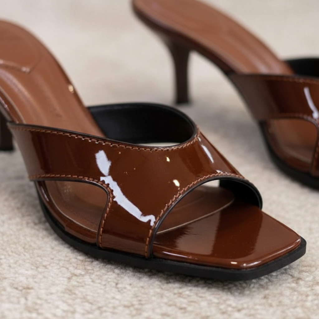 Daily Luxe – Mules minimalistes
