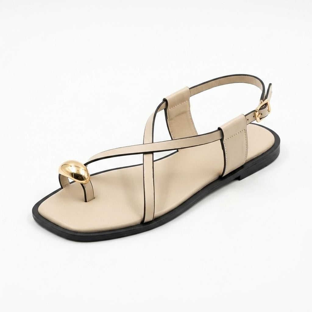 Sandale Lina Dorée beige
