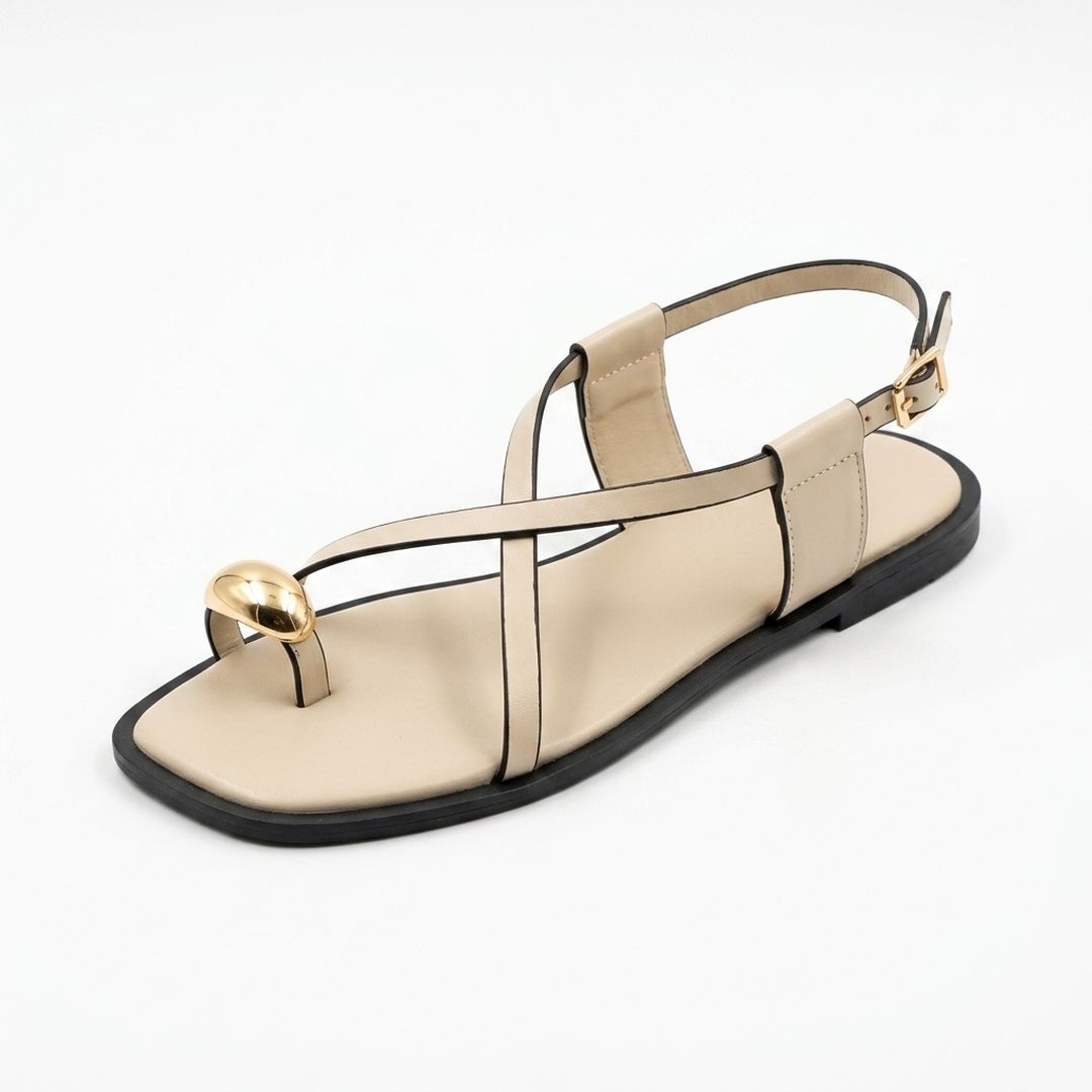Sandale Lina Dorée beige