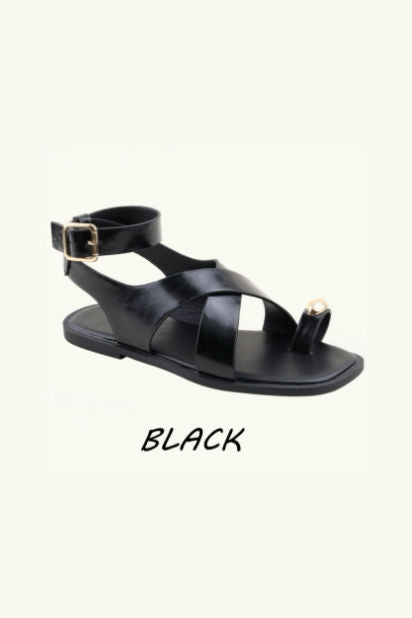Sahara Confort – Sandales noir