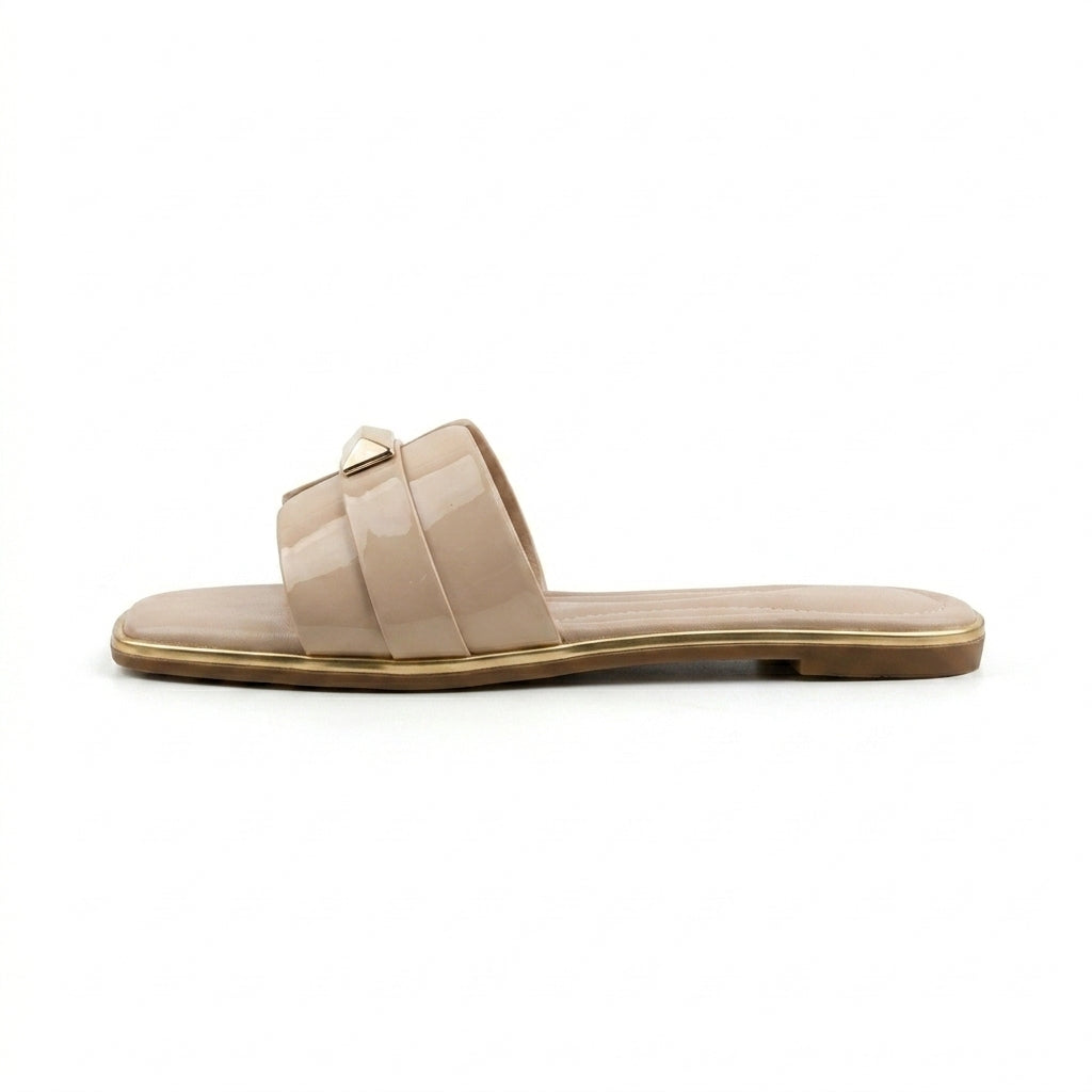 Mule Slide Vernie - beige