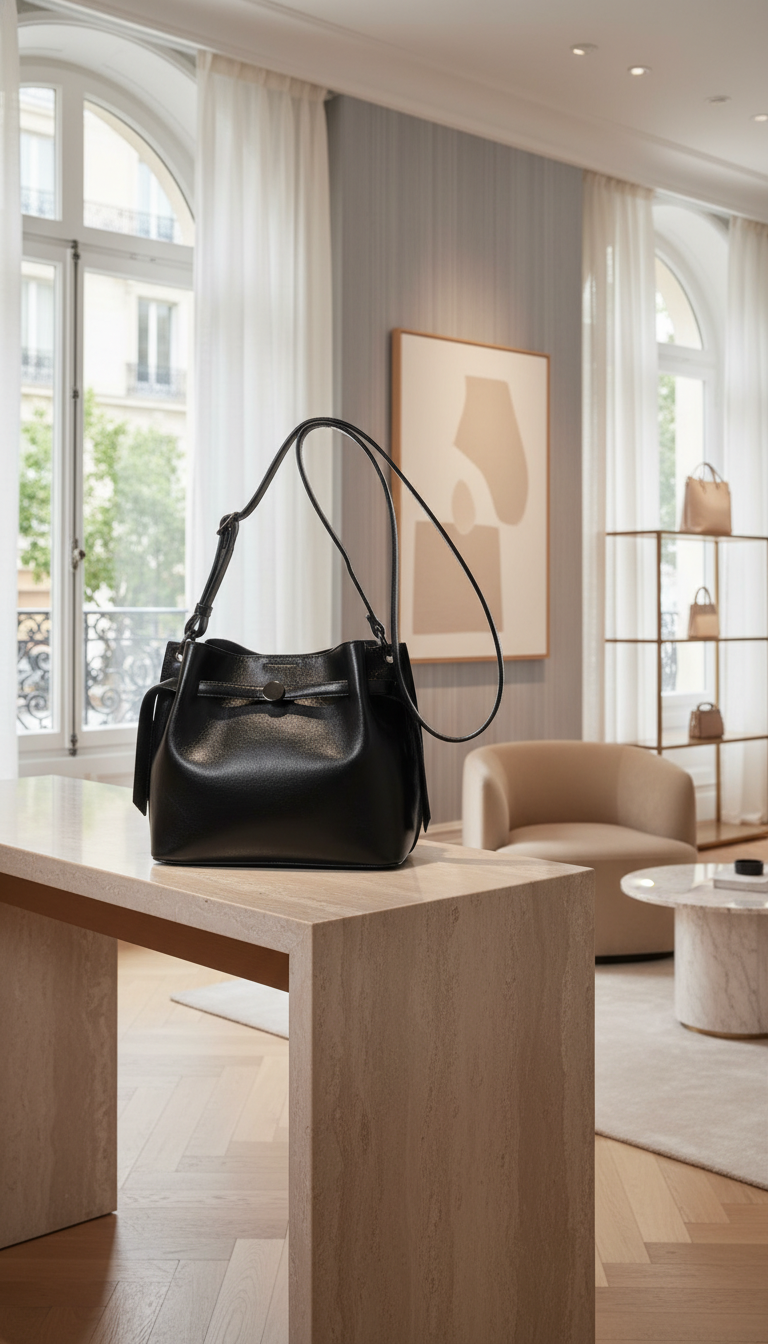 Sac bandoulière noir