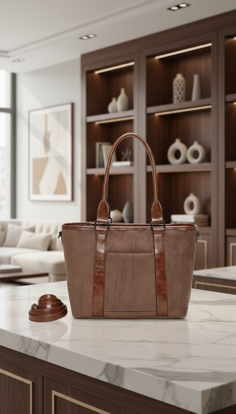 Sac cabas choco