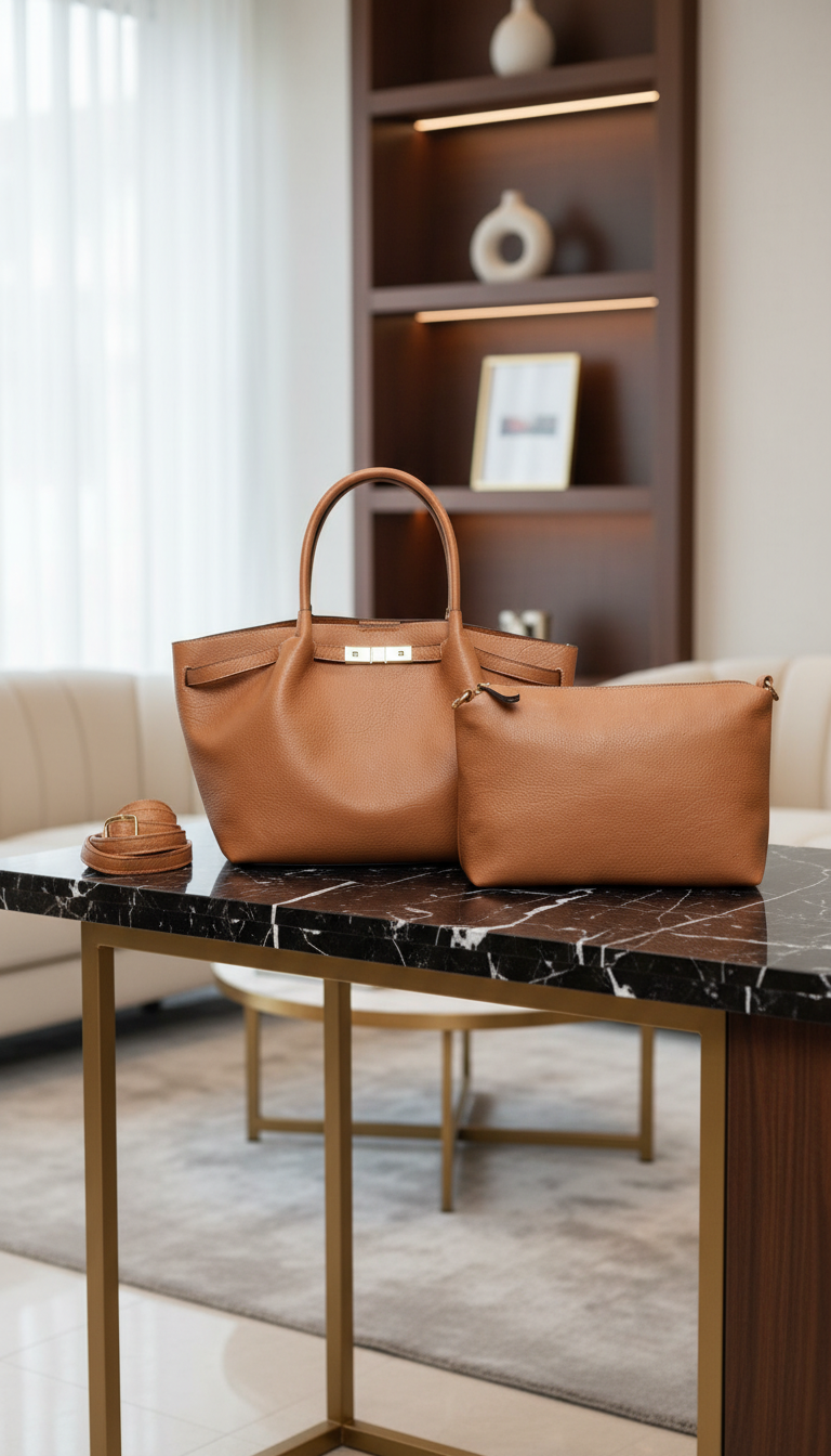 Sac porté main iced coffee