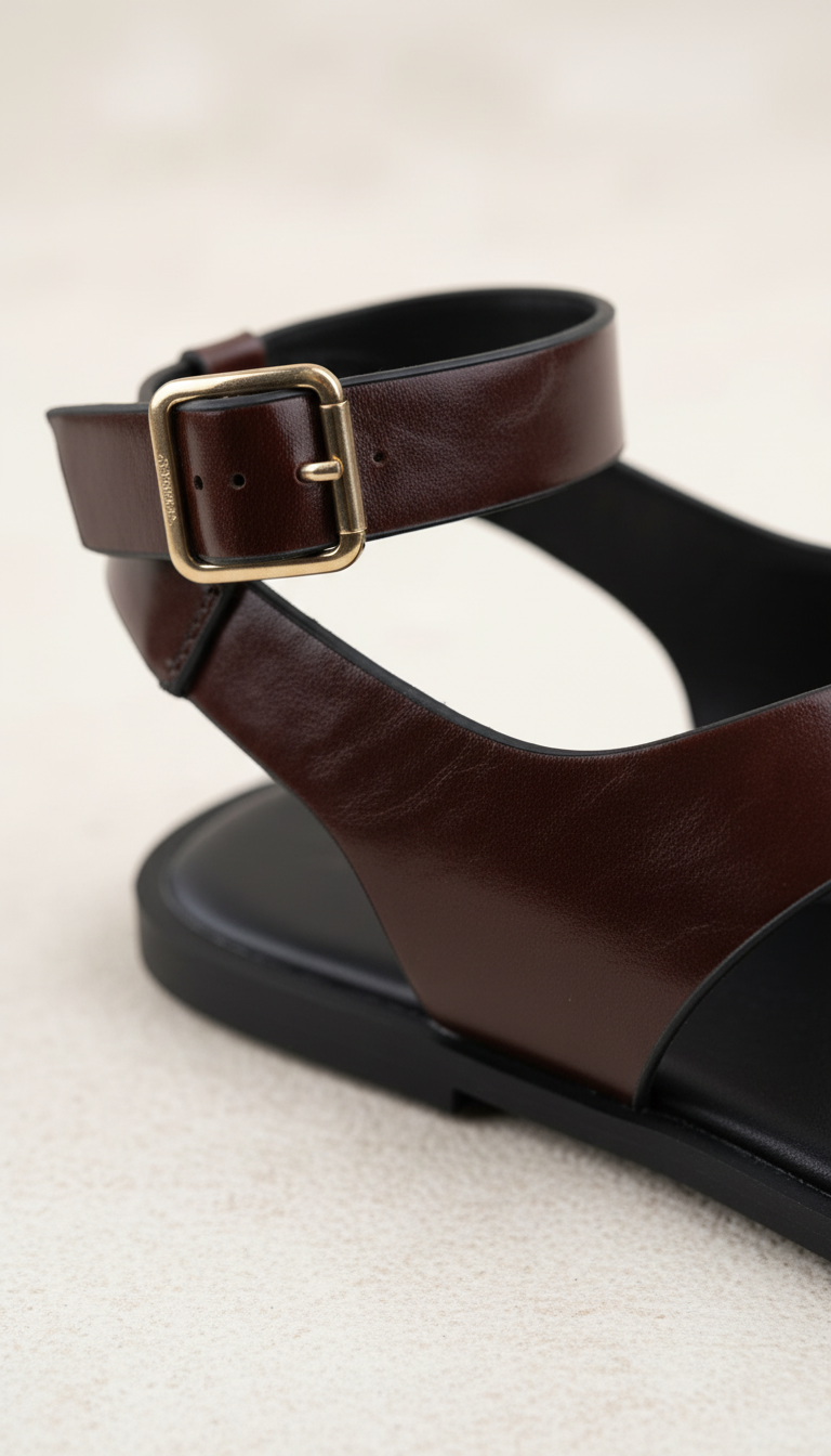 Sahara Confort – Sandales marron
