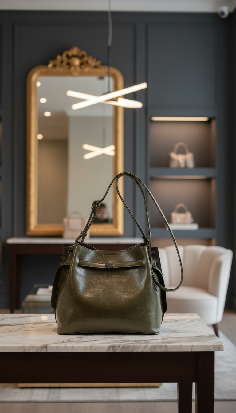Sac bandoulière militaire
