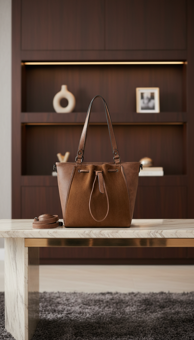 Sac porté épaule cappuccino