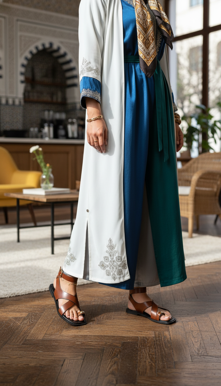 Sahara Confort – Sandales camel
