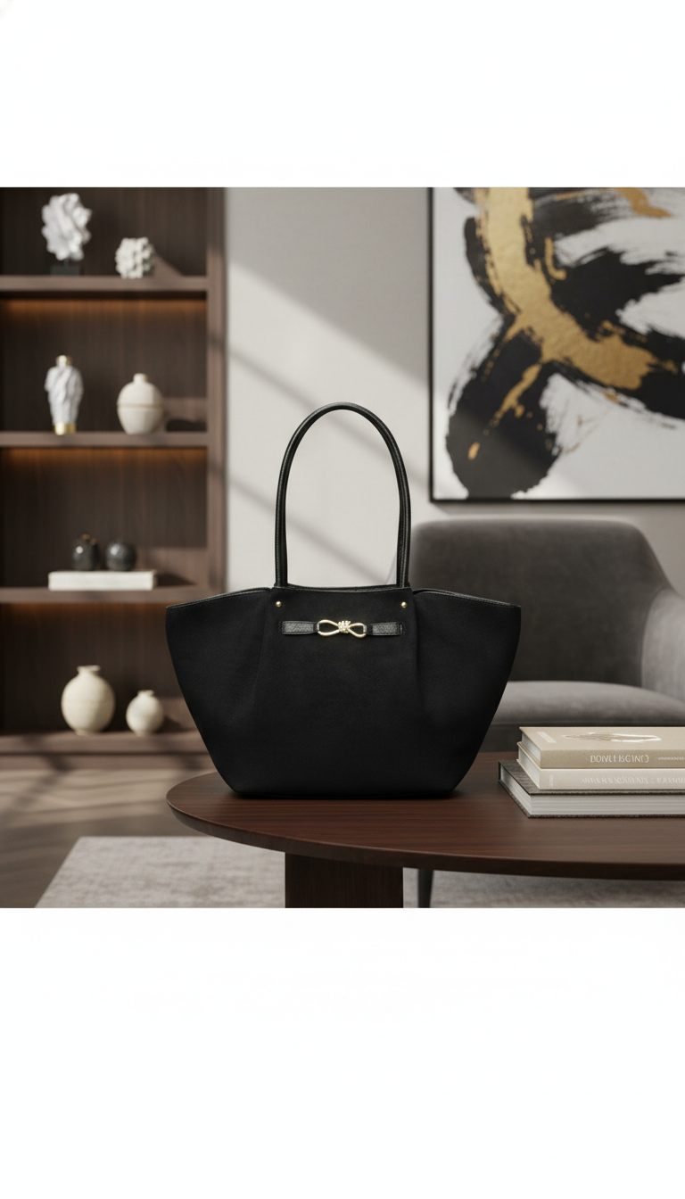 Grand cabas noir