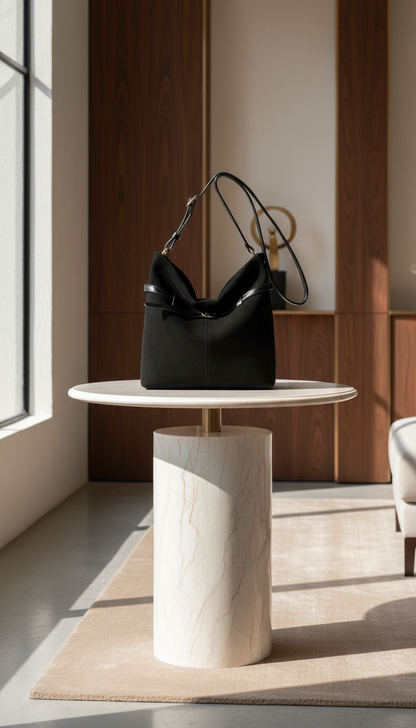 Sac bandoulière noir