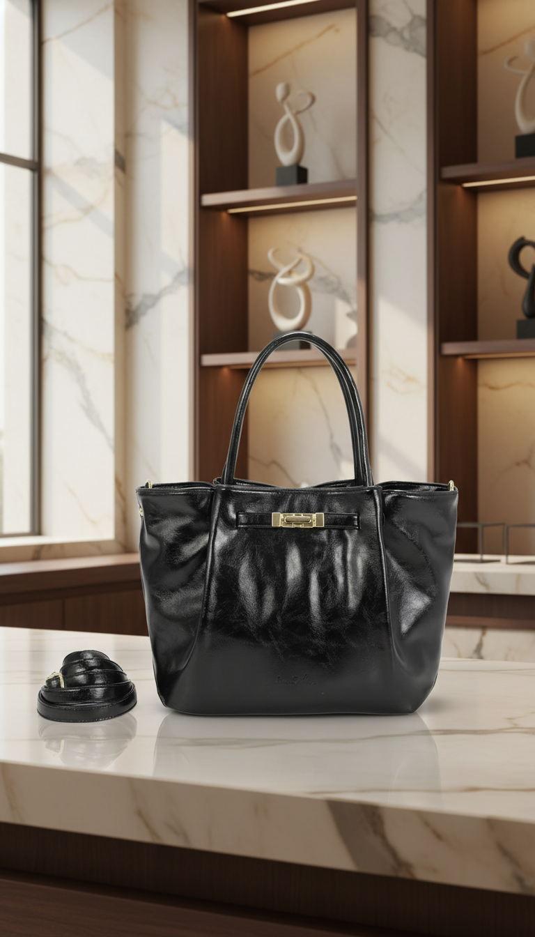 Sac à main noir