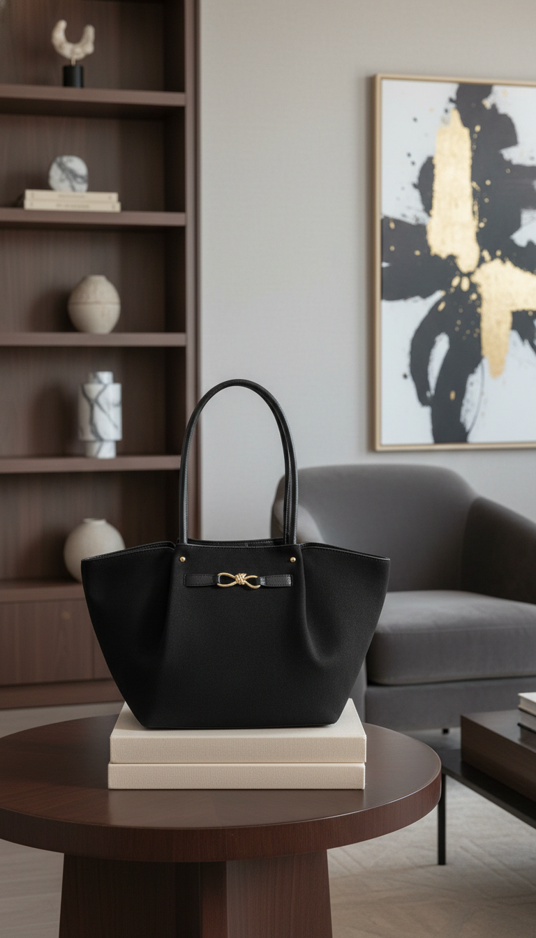 Grand cabas noir
