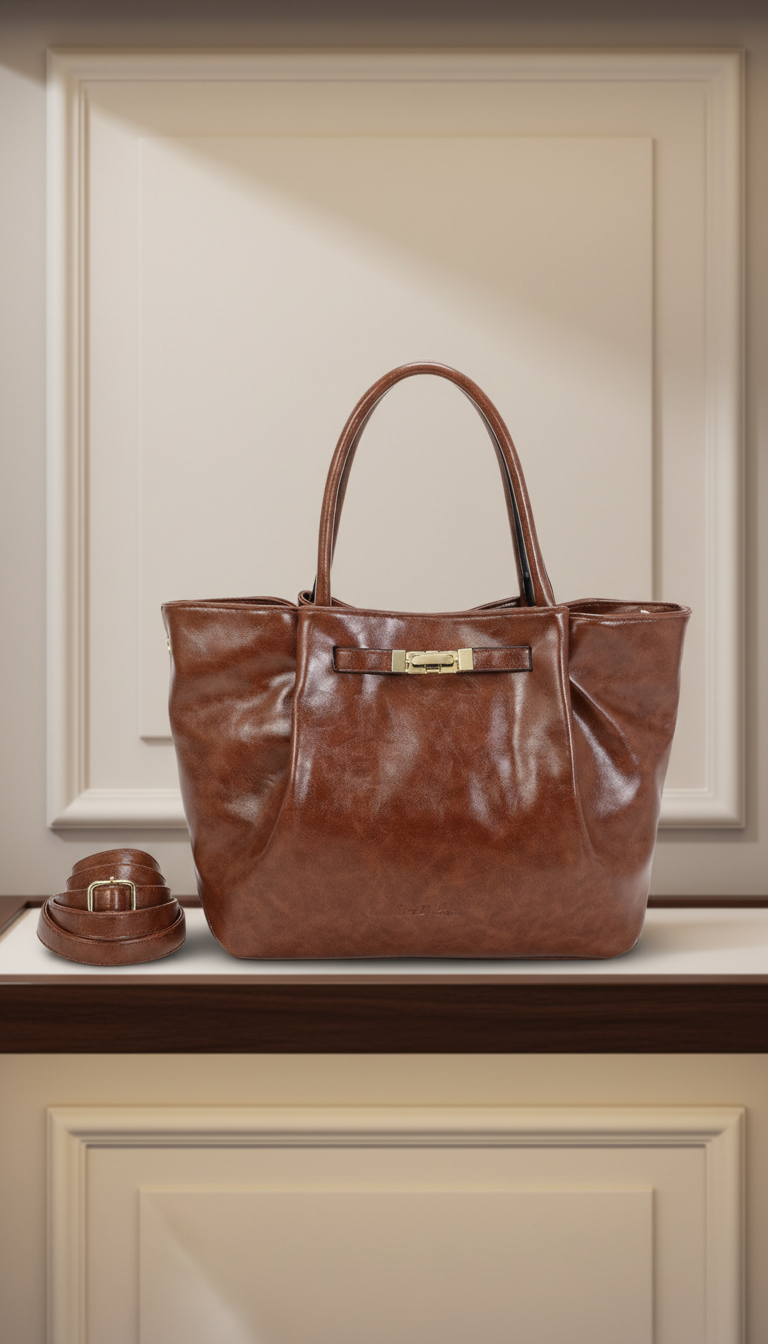 Sac à main choco