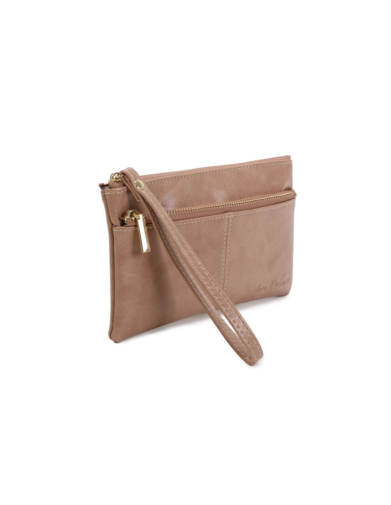 Pochette/Trousse taupe