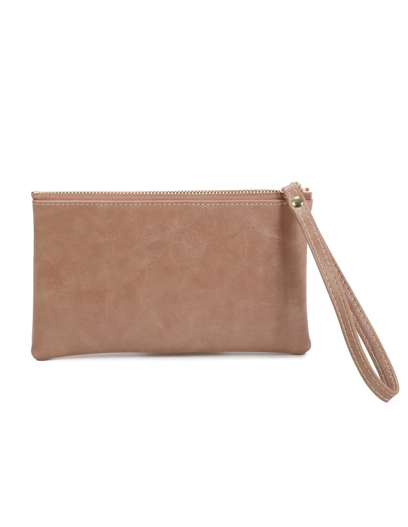 Pochette/Trousse taupe