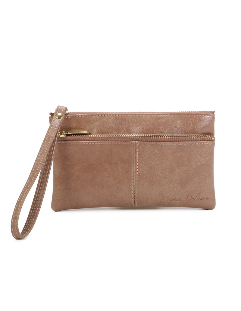 Pochette/Trousse taupe