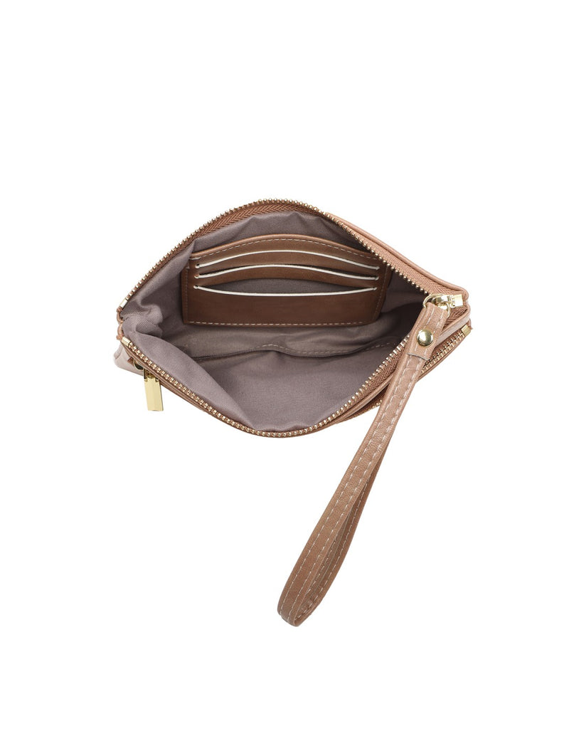 Pochette/Trousse taupe