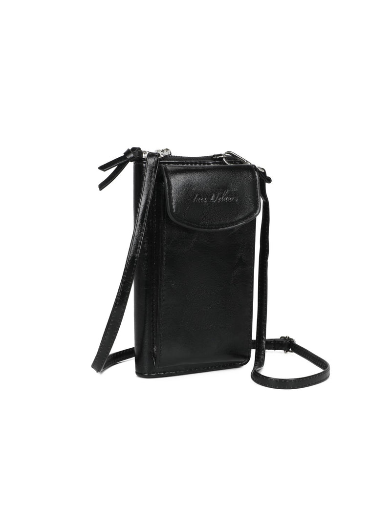 Pochette téléphone noir