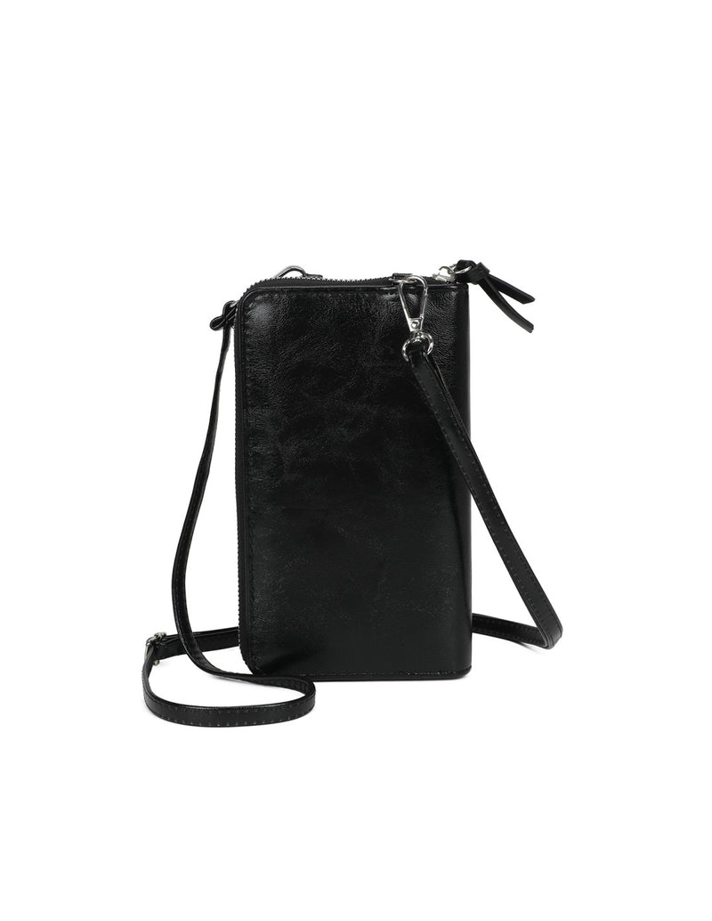Pochette téléphone noir