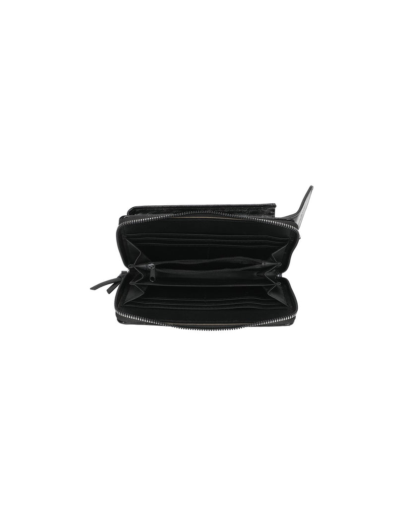 Pochette téléphone noir
