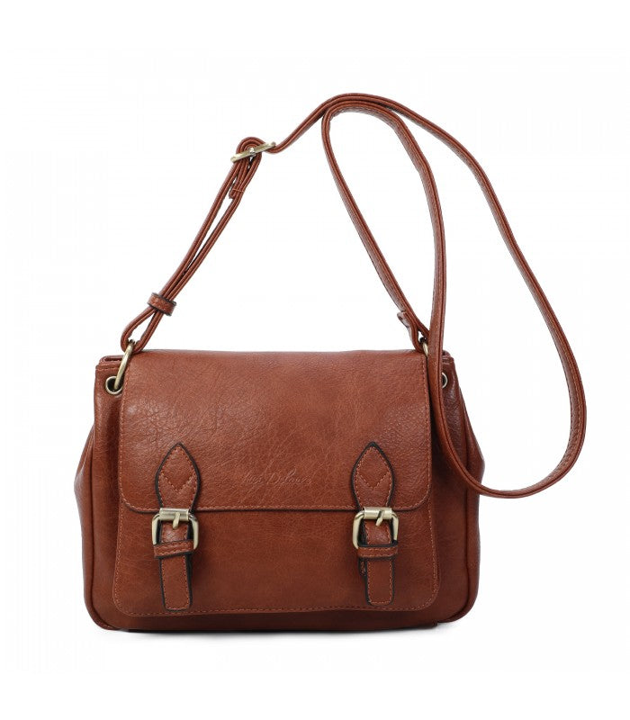 Sac bandoulière camel