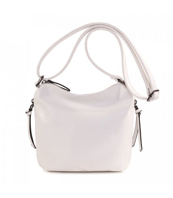 Pochette bandoulière blanc