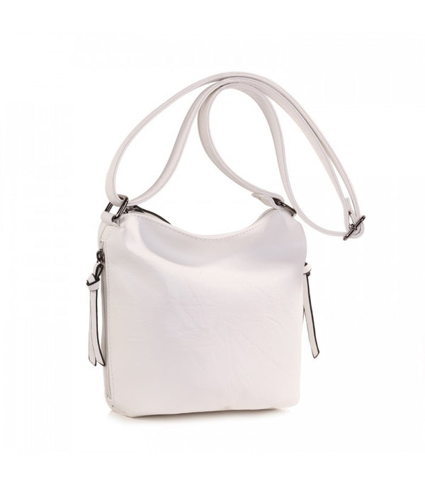 Pochette bandoulière blanc
