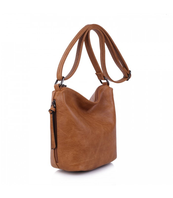 Pochette bandoulière moutarde