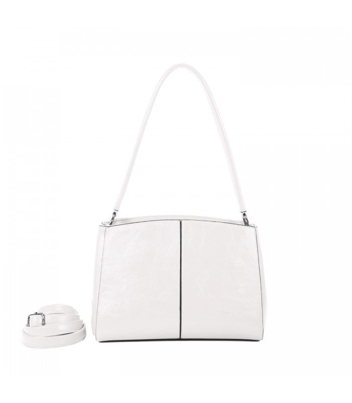 Sac porté épaule blanc