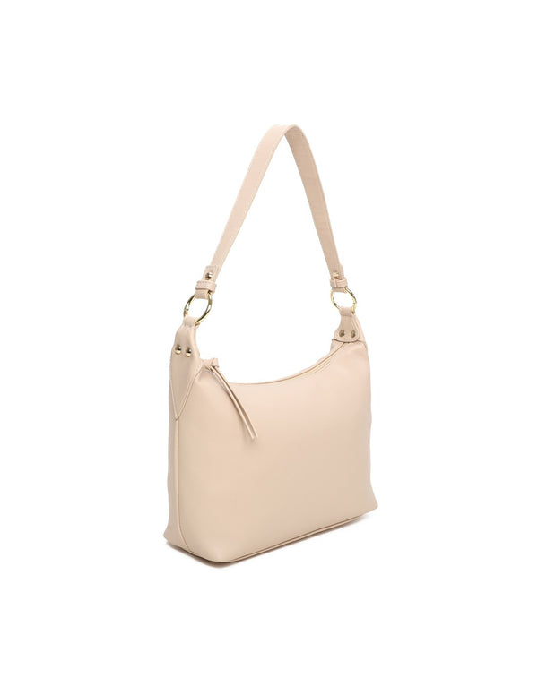 Sac porté épaule beige