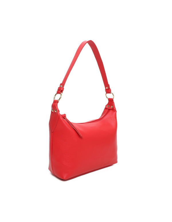 Sac porté épaule rouge