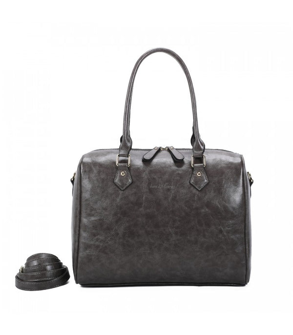 Sac cartable gris