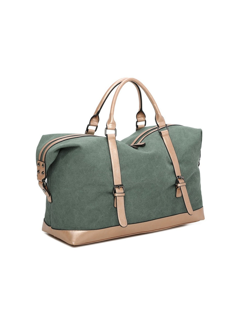 Grand sac week end vert