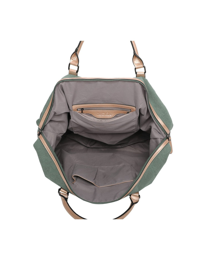 Grand sac week end vert