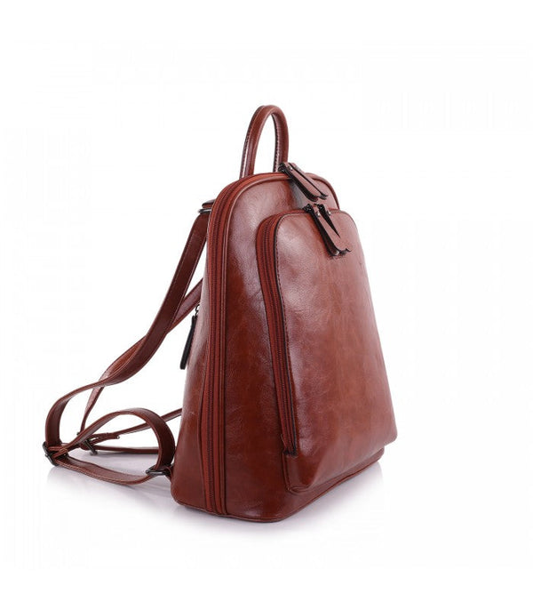 Samara Shop : E-boutique de Mode et produit pour femme. Cartable Cartable porté main ou dos camel