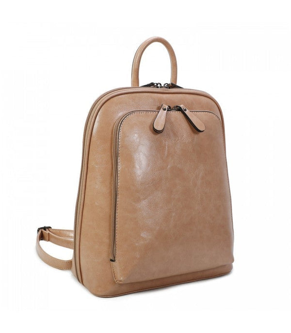 Samara Shop : E-boutique de Mode et produit pour femme. Cartable Cartable porté main ou dos Crème