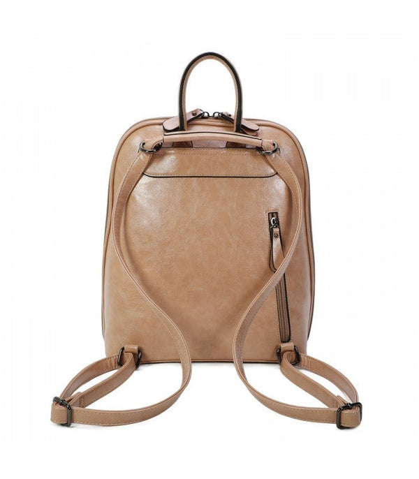 Samara Shop : E-boutique de Mode et produit pour femme. Cartable Cartable porté main ou dos Crème