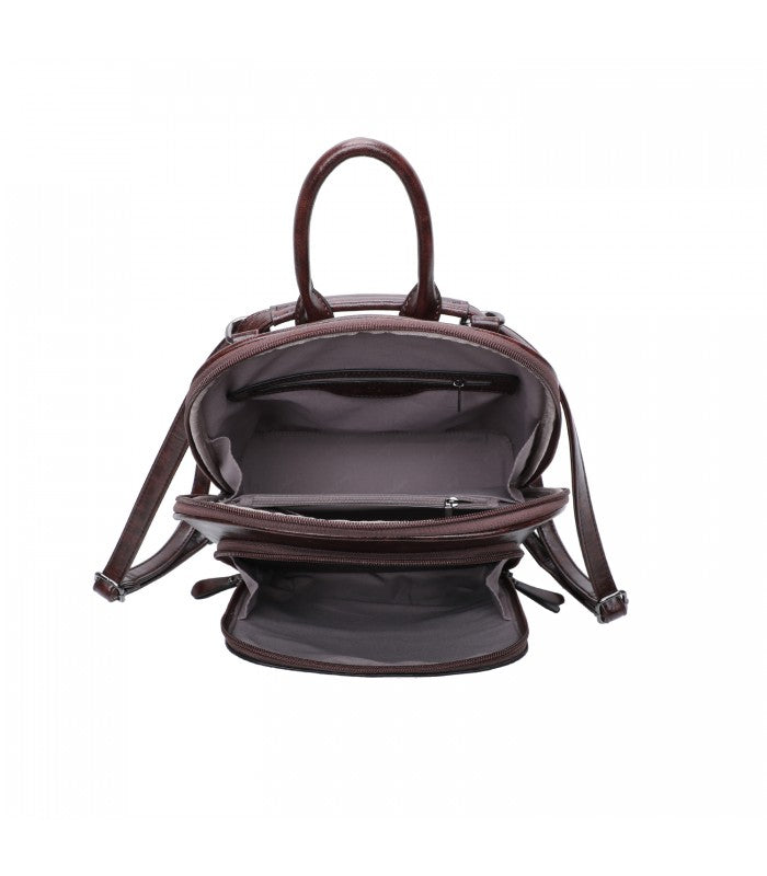 Samara Shop : E-boutique de Mode et produit pour femme. Cartable Cartable porté main ou dos marron