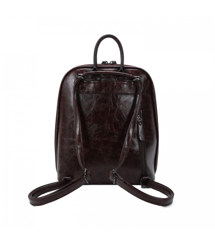 Samara Shop : E-boutique de Mode et produit pour femme. Cartable Cartable porté main ou dos marron