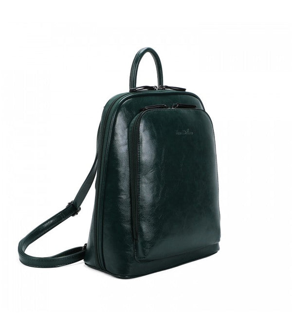 Samara Shop : E-boutique de Mode et produit pour femme. Cartable Cartable porté main ou dos vert pin