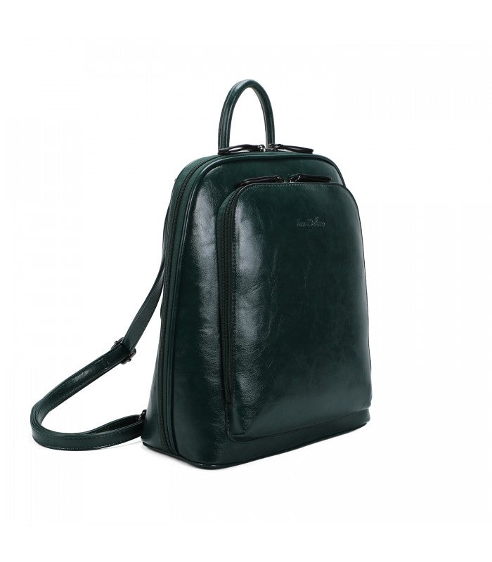 Samara Shop : E-boutique de Mode et produit pour femme. Cartable Cartable porté main ou dos vert pin