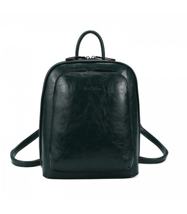 Samara Shop : E-boutique de Mode et produit pour femme. Cartable Cartable porté main ou dos vert pin