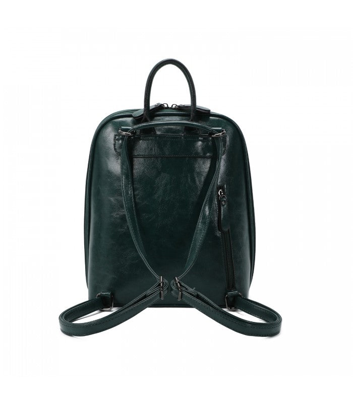 Samara Shop : E-boutique de Mode et produit pour femme. Cartable Cartable porté main ou dos vert pin