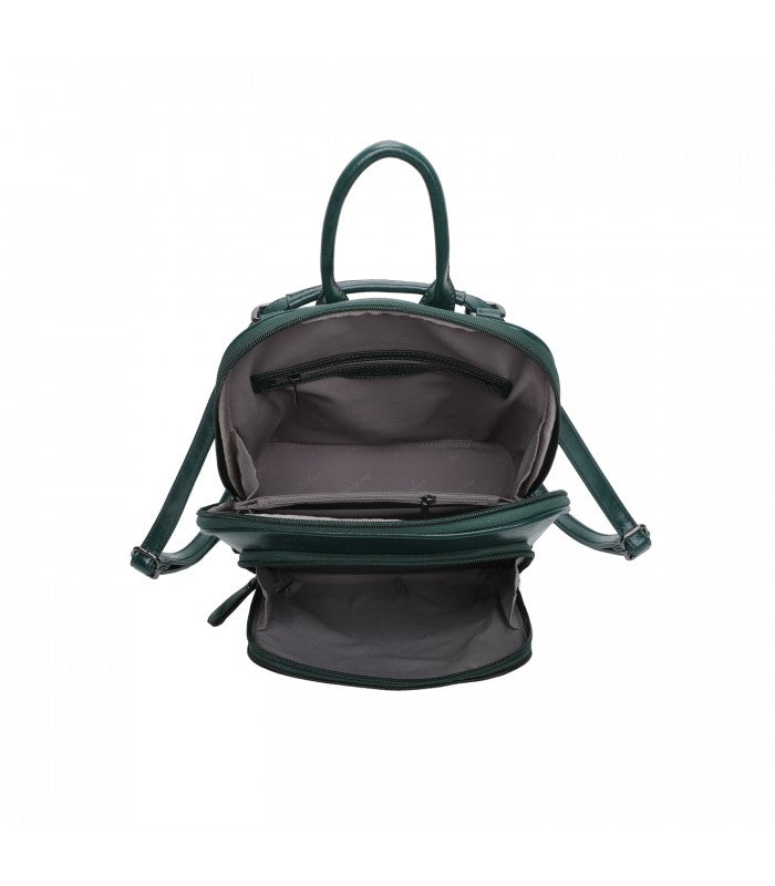 Samara Shop : E-boutique de Mode et produit pour femme. Cartable Cartable porté main ou dos vert pin