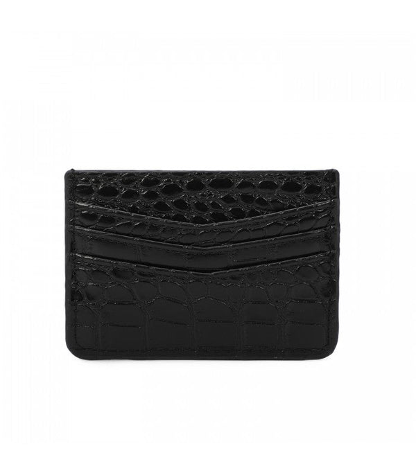 Samara Shop : E-boutique de Mode et produit pour femme. porte feuille Porte carte noir