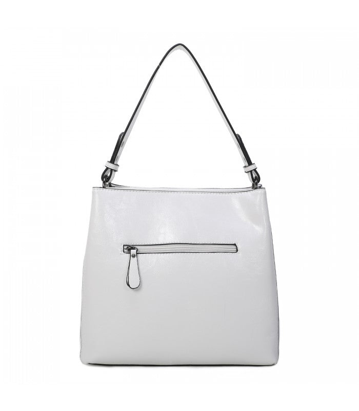 Samara Shop : E-boutique de Mode et produit pour femme. sac à main Sac porté épaule blanc