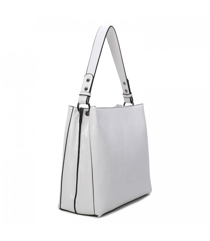 Samara Shop : E-boutique de Mode et produit pour femme. sac à main Sac porté épaule blanc