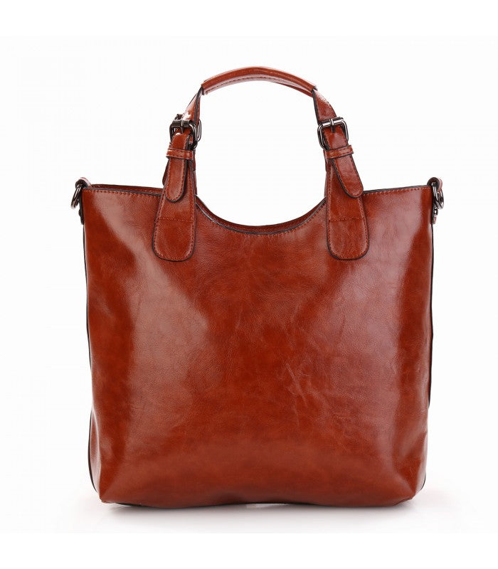 Samara Shop : E-boutique de Mode et produit pour femme. sac à main Sac porté main & pochette amovible camel